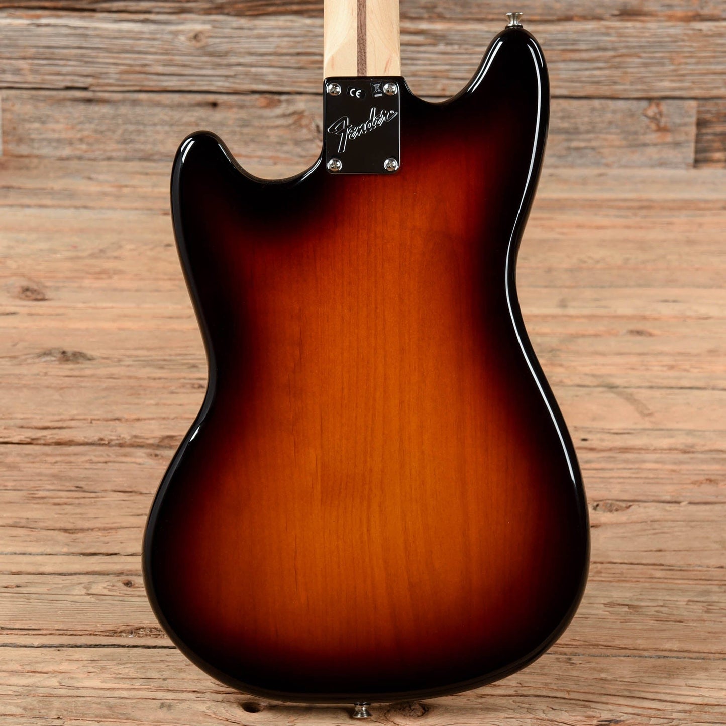 Fender American Performer Mustang Sunburst 2021 Electric Guitars / Solid Body