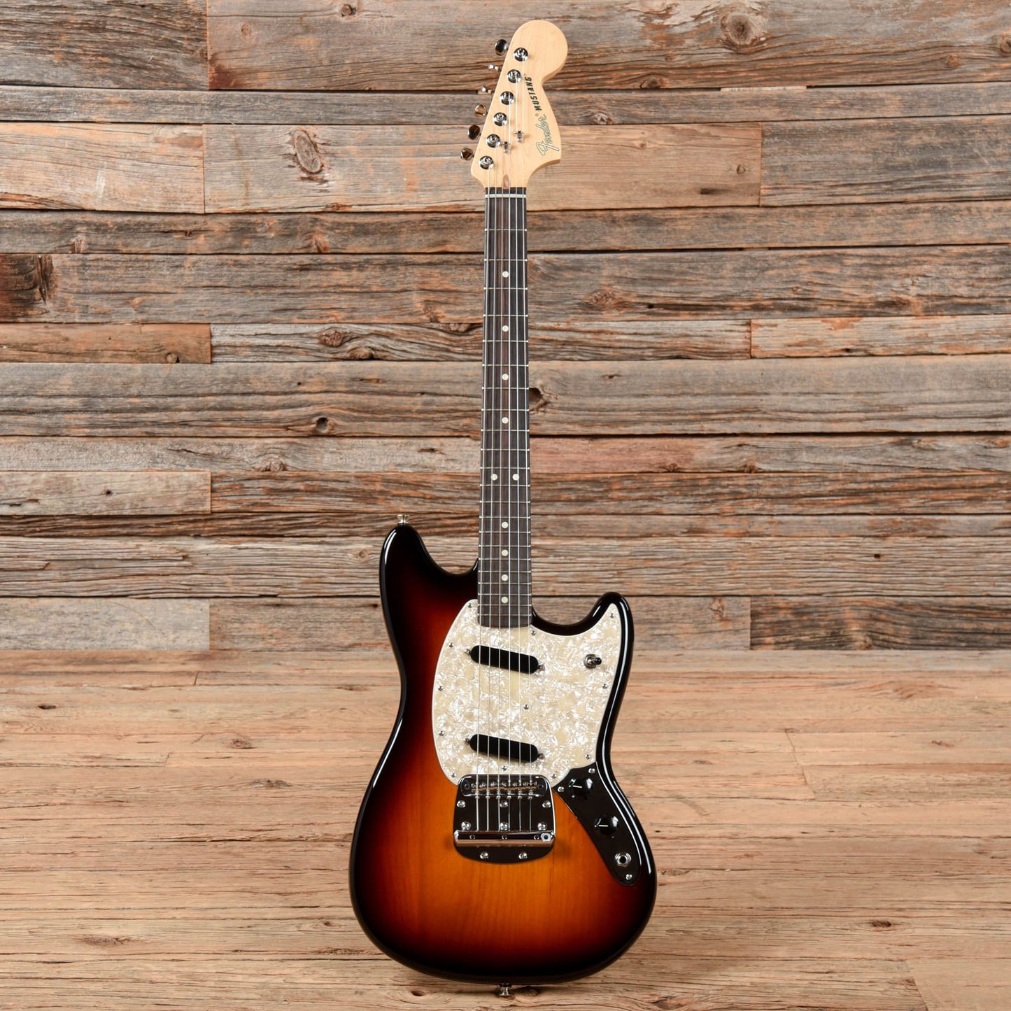 Fender American Performer Mustang Sunburst 2021 Electric Guitars / Solid Body