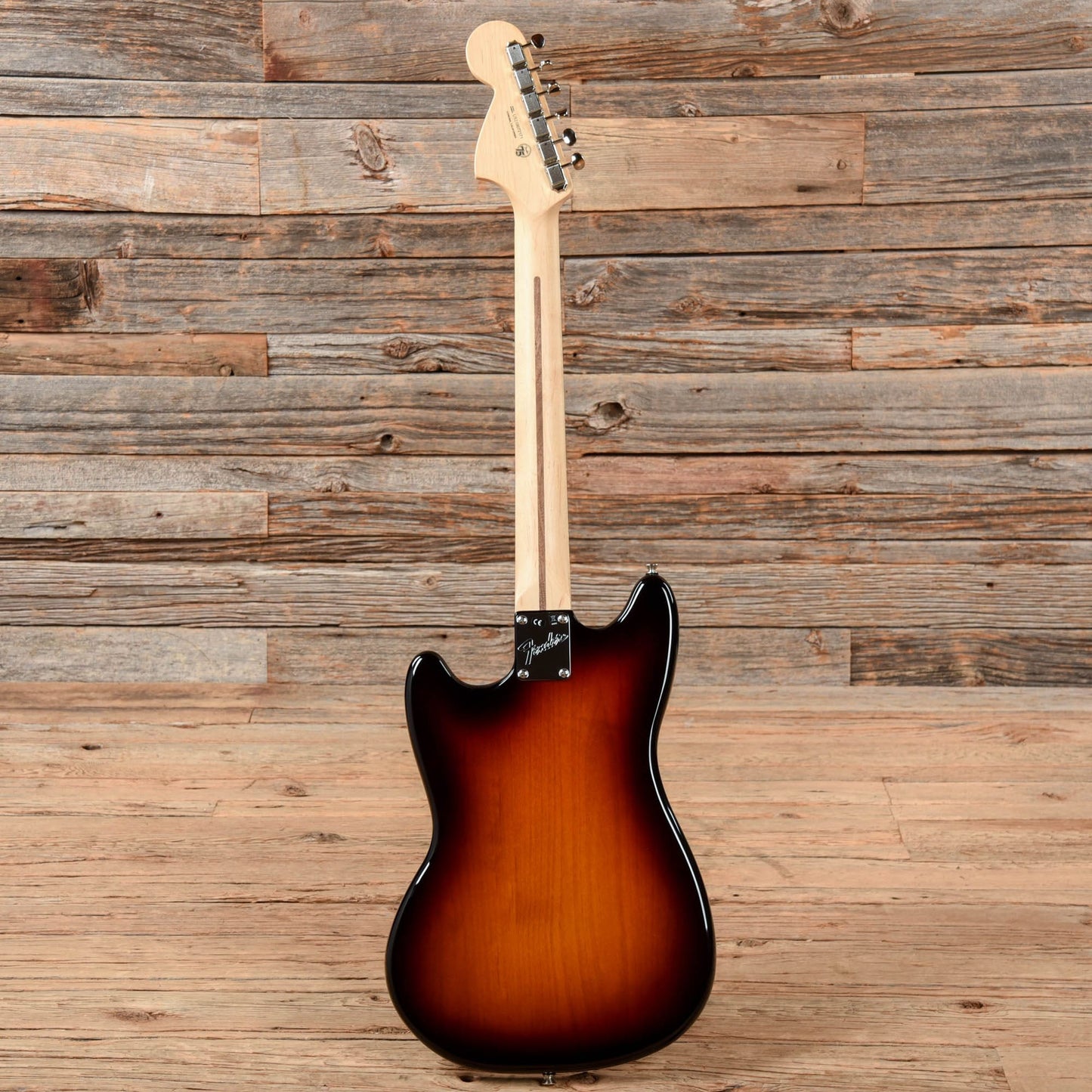 Fender American Performer Mustang Sunburst 2021 Electric Guitars / Solid Body