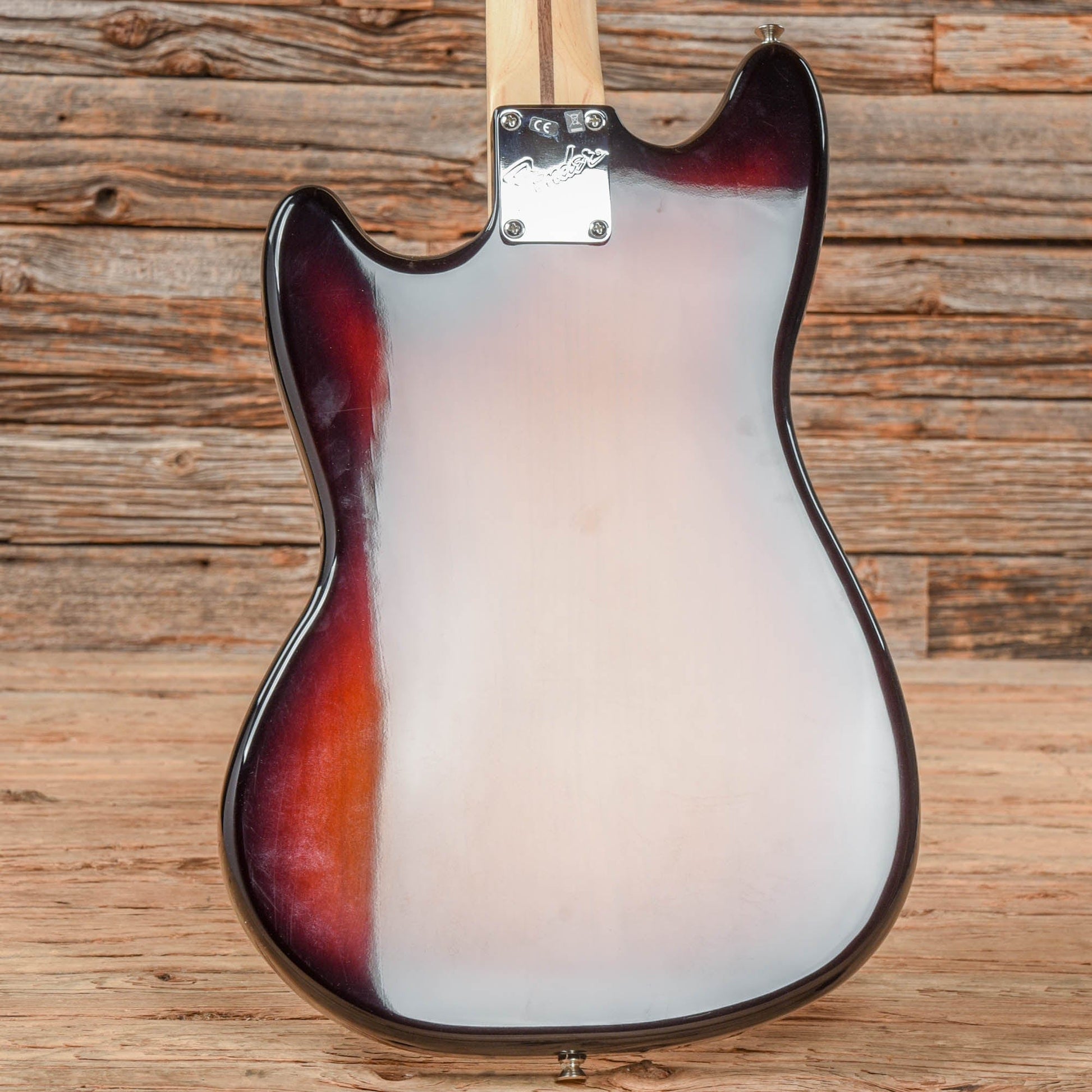 Fender American Performer Mustang Sunburst 2021 Electric Guitars / Solid Body