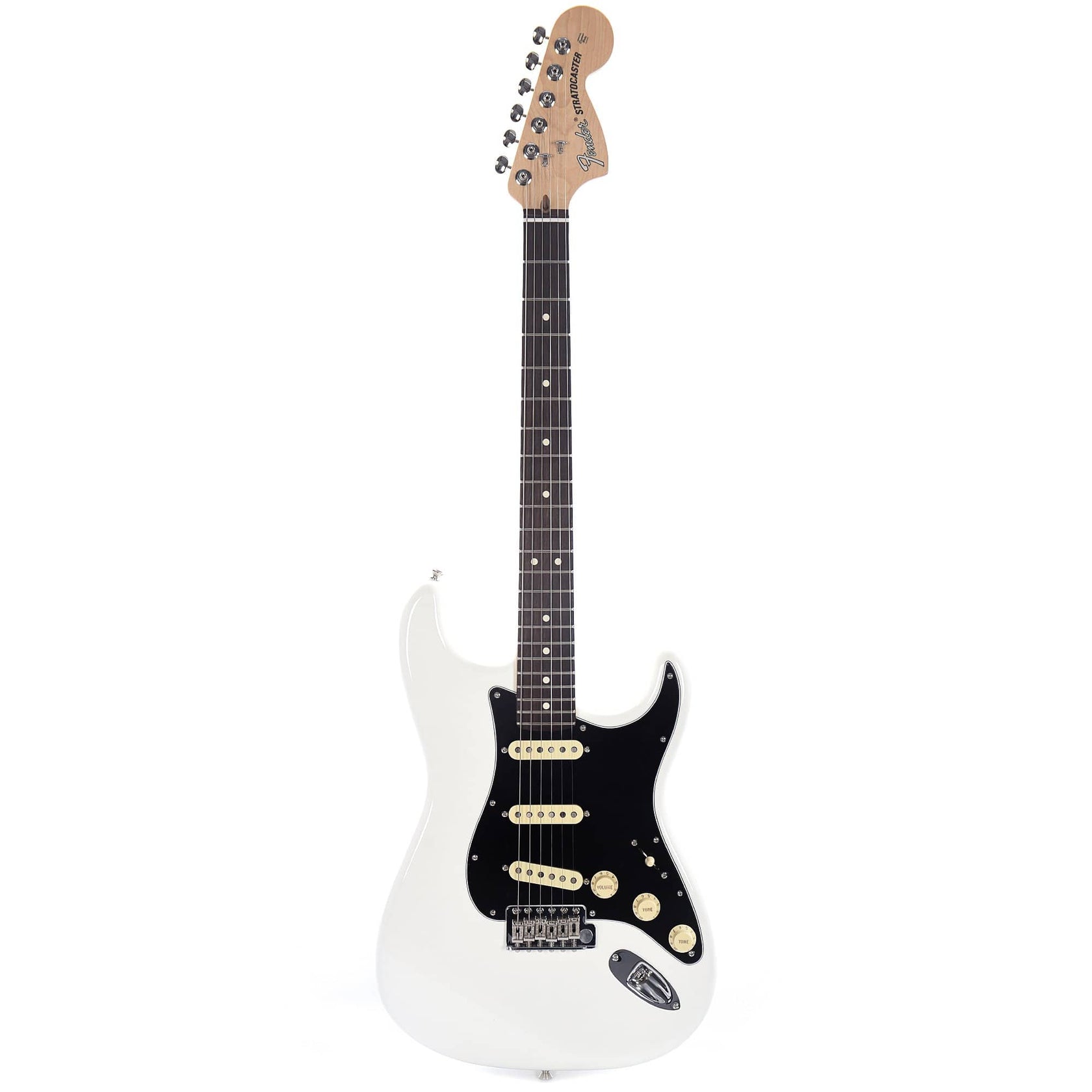 Fender American Performer Stratocaster Arctic White – Chicago Music ...