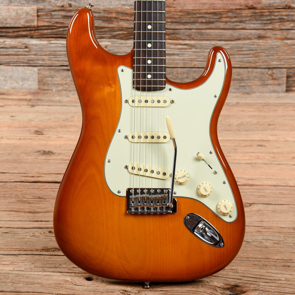 Fender American Performer Stratocaster Honeyburst 2019 – Chicago