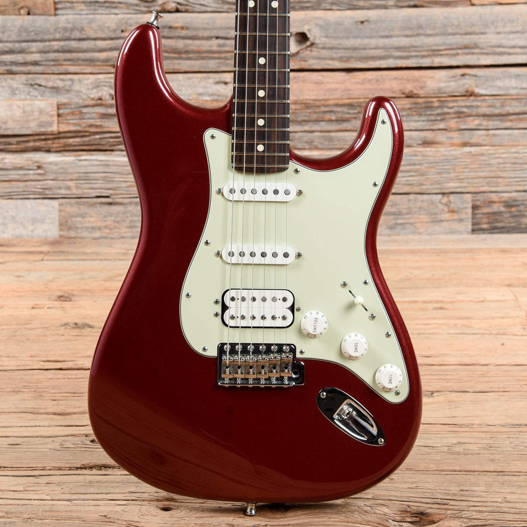 Fender American Performer Stratocaster HSS Aubergine 2017