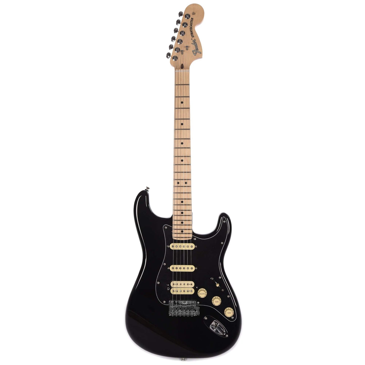 Fender American Performer Stratocaster HSS Black Electric Guitars / Solid Body