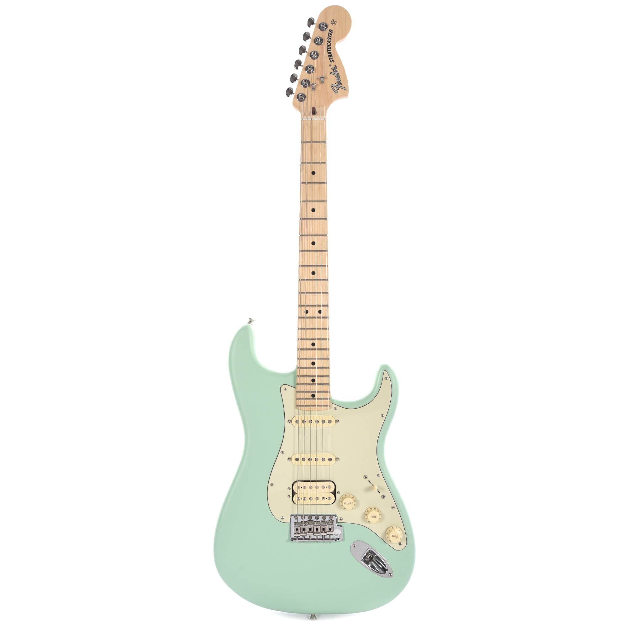 Fender American Performer Stratocaster HSS Satin Surf Green – Chicago ...