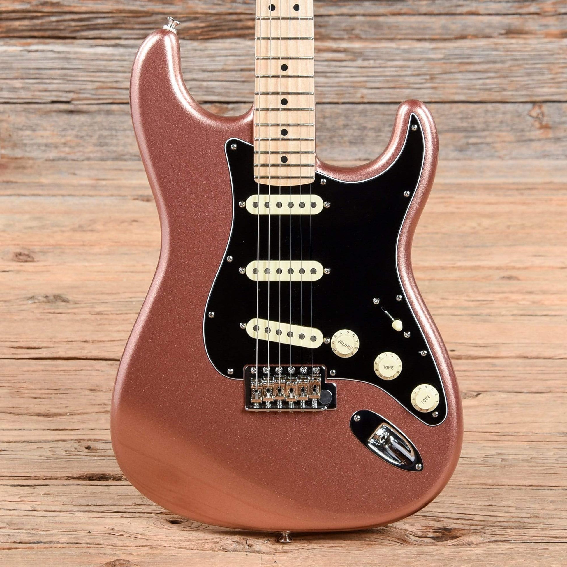 Fender American Performer Stratocaster Penny Electric Guitars / Solid Body