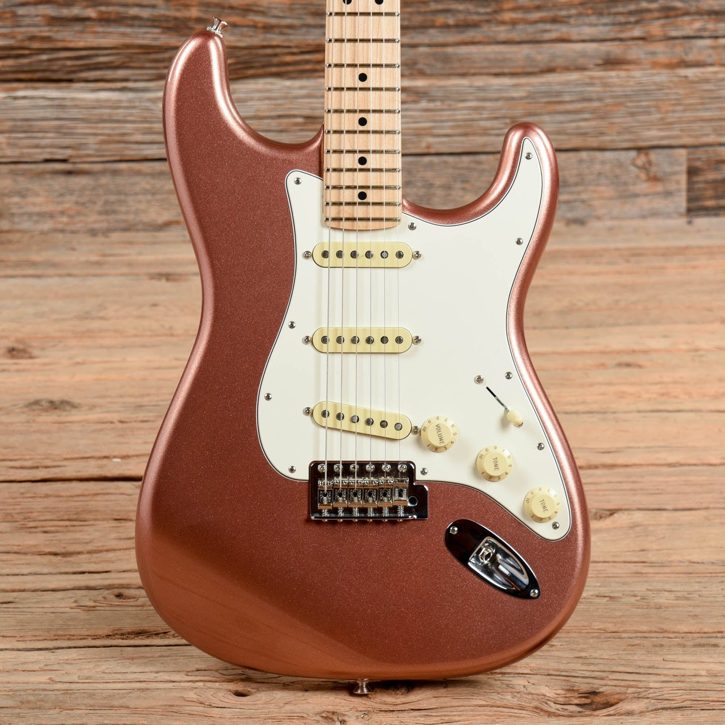 Fender American Performer Stratocaster Penny 2019 Electric Guitars / Solid Body