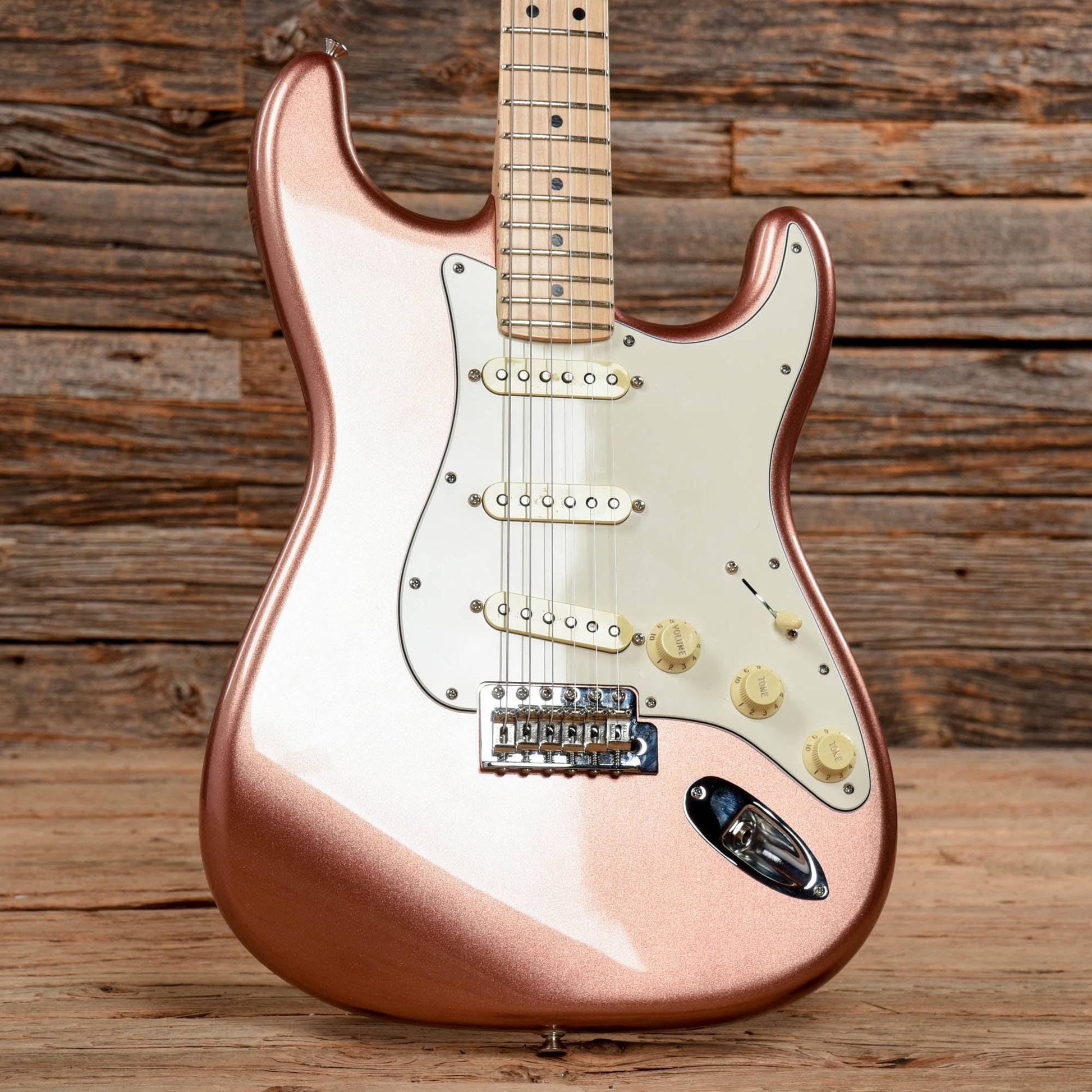 Fender American Performer Stratocaster Penny 2019 Electric Guitars / Solid Body