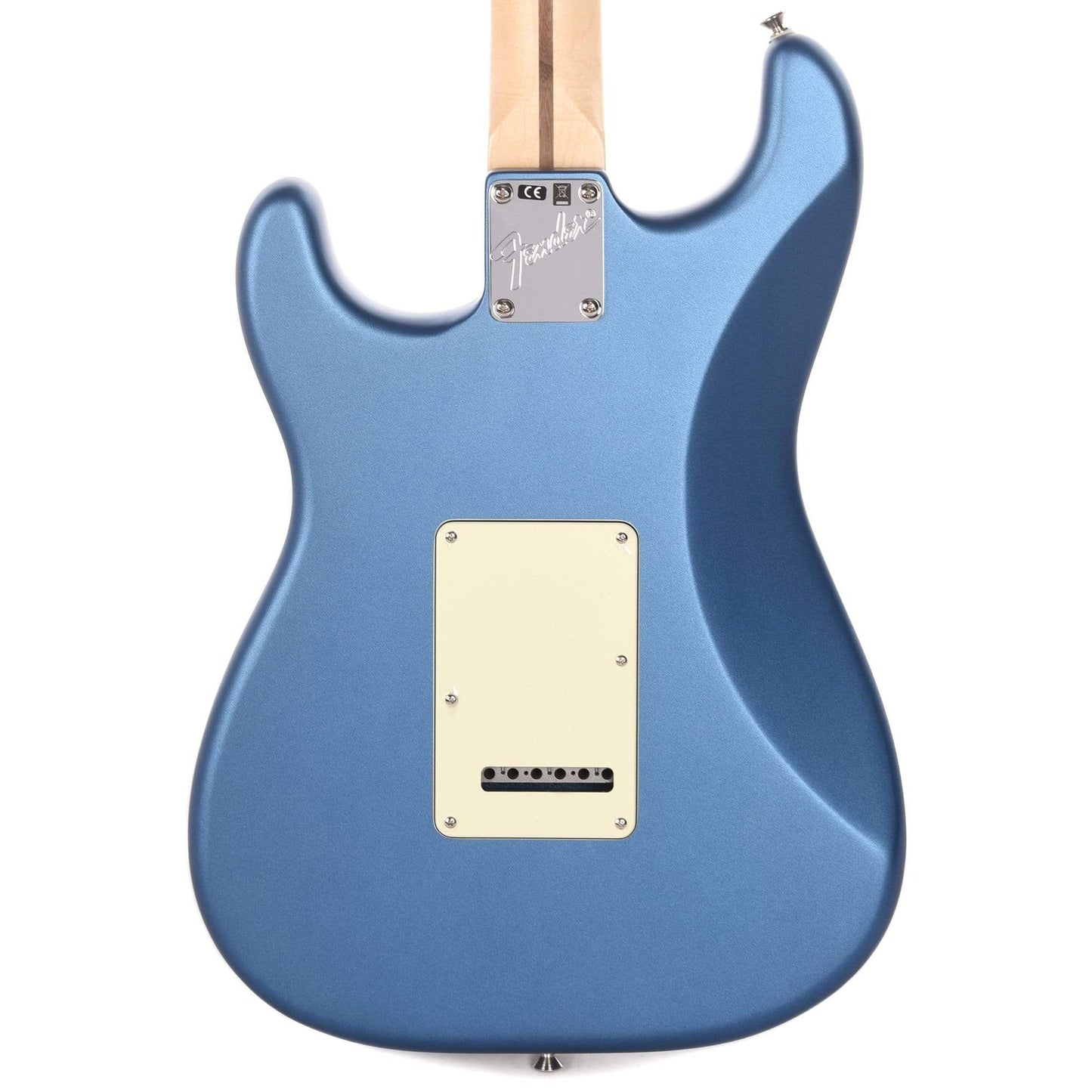 Fender American Performer Stratocaster Satin Lake Placid Blue Electric Guitars / Solid Body