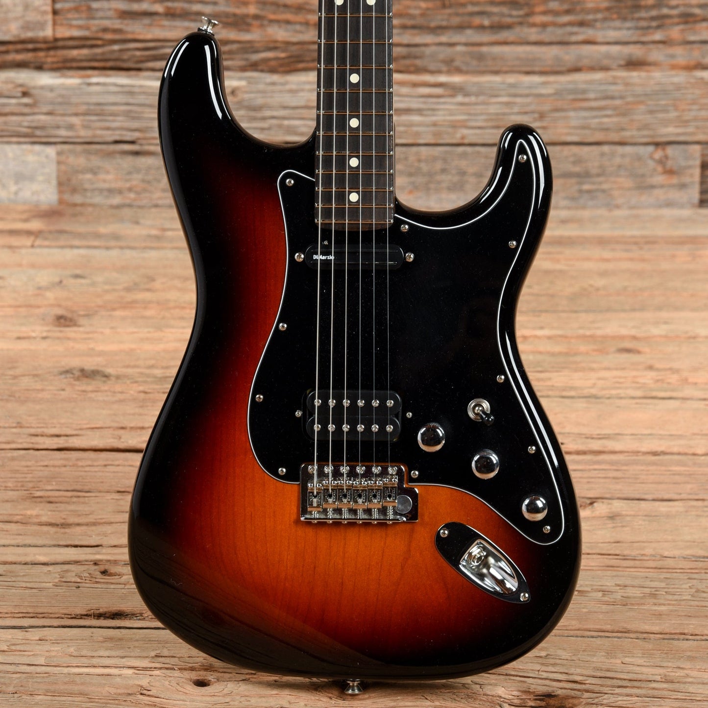 Fender American Performer Stratocaster Sunburst 2017 Electric Guitars / Solid Body