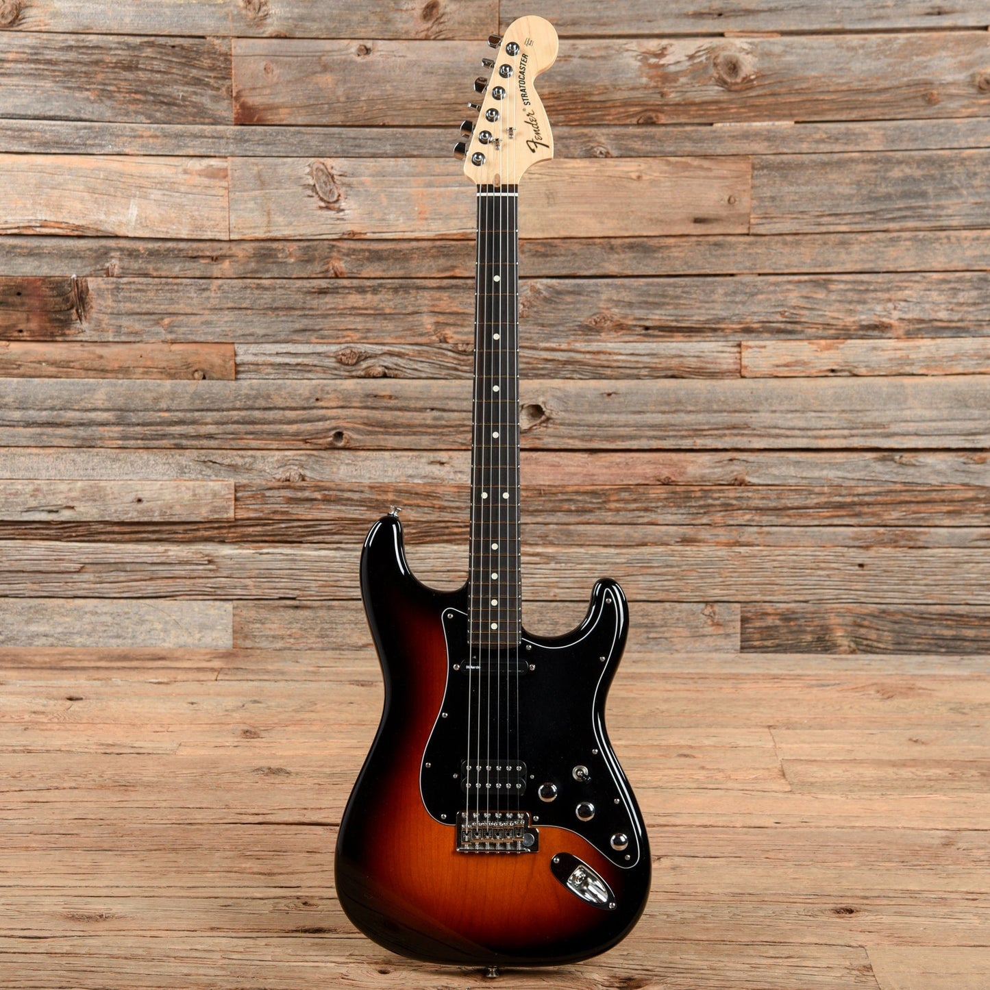 Fender American Performer Stratocaster Sunburst 2017 Electric Guitars / Solid Body