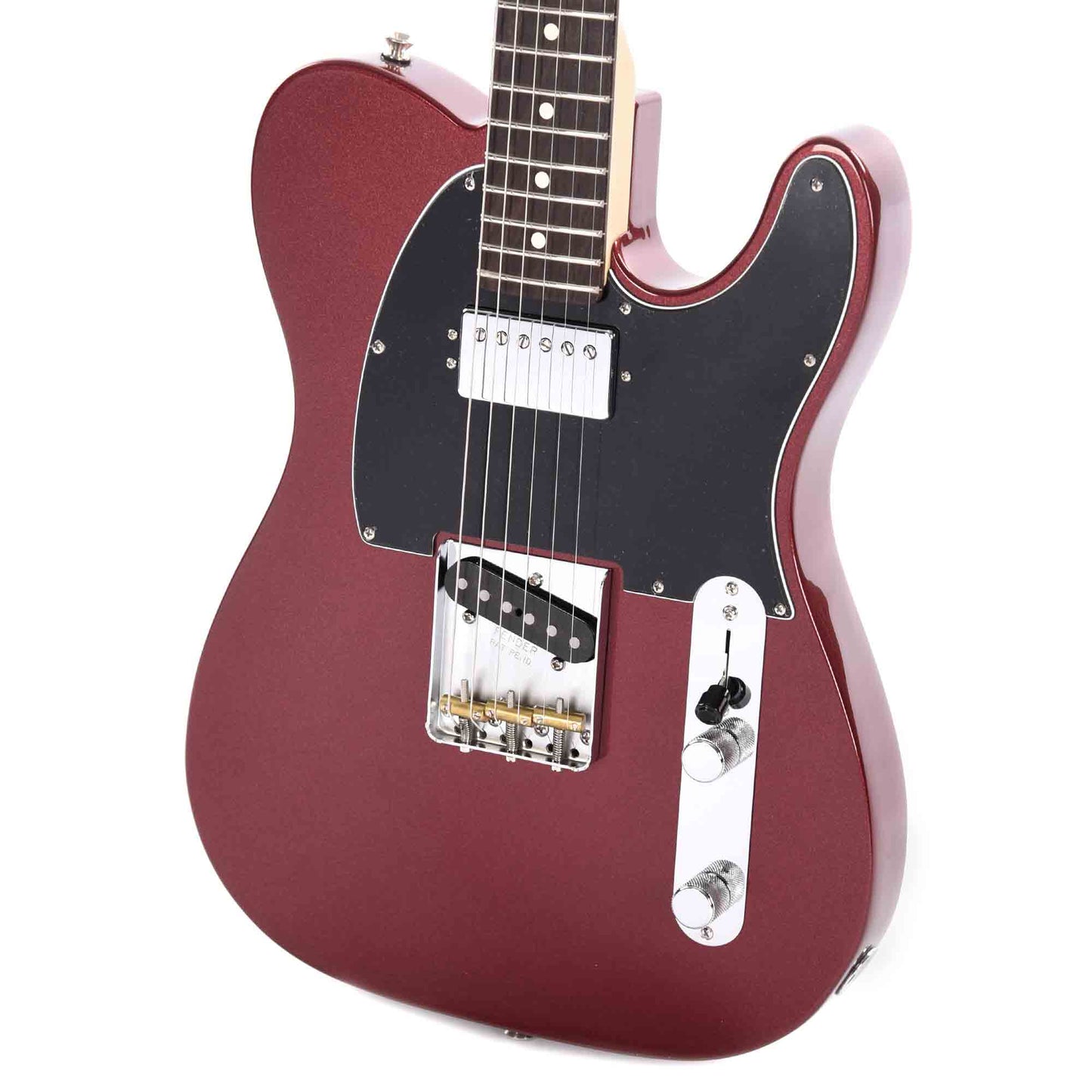 Fender American Performer Telecaster Humbucker Aubergine Electric Guitars / Solid Body