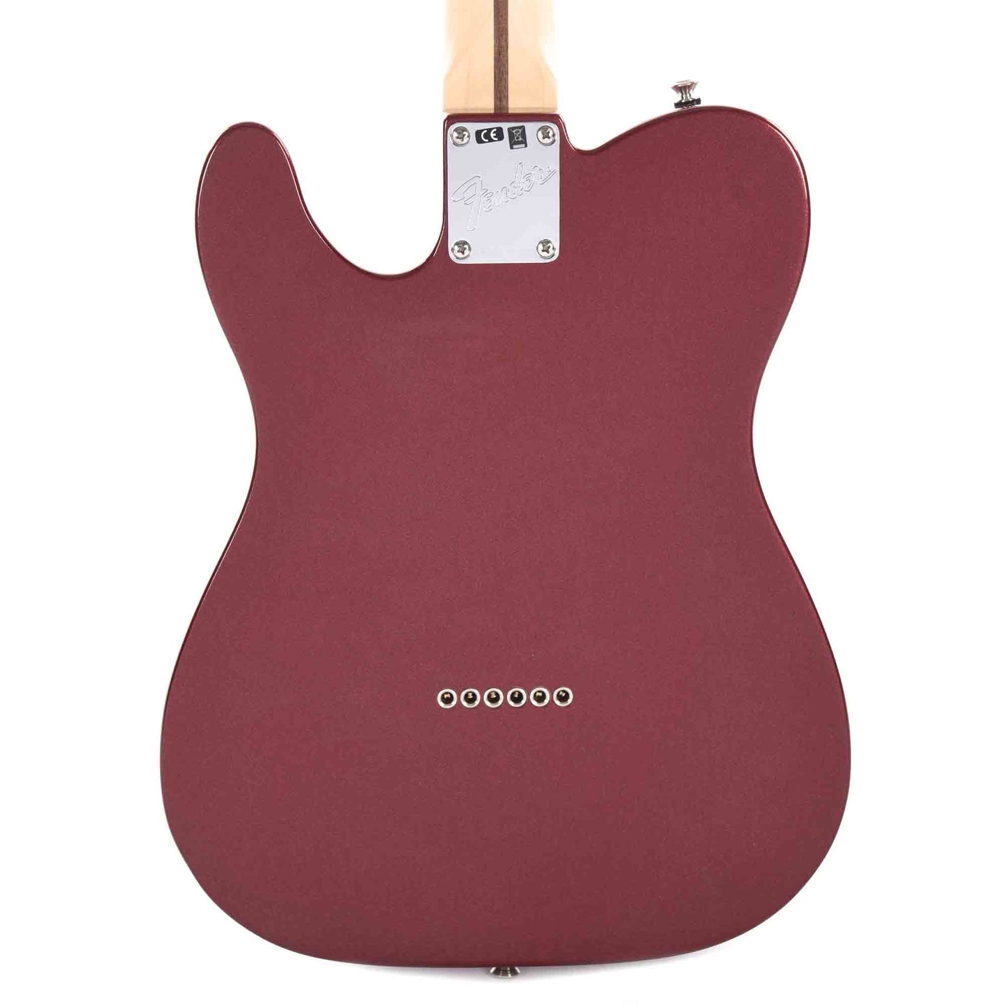 Fender American Performer Telecaster Humbucker Aubergine Electric Guitars / Solid Body