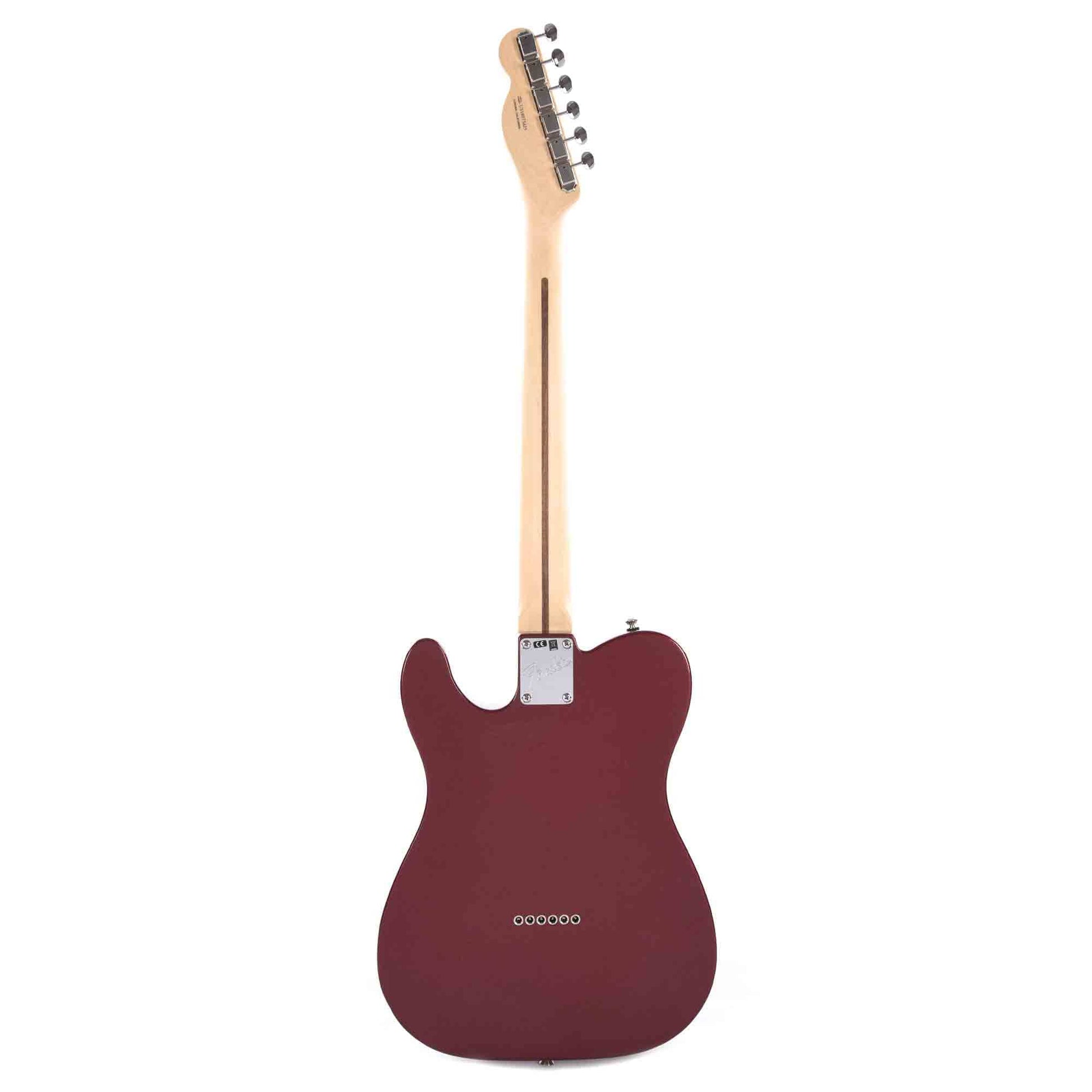 Fender American Performer Telecaster Humbucker Aubergine Electric Guitars / Solid Body