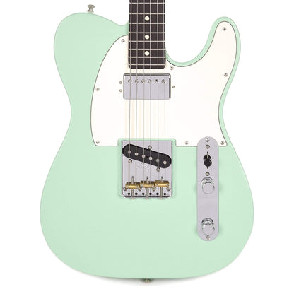 Fender American Performer Telecaster Humbucker Satin Surf Green Electric Guitars / Solid Body