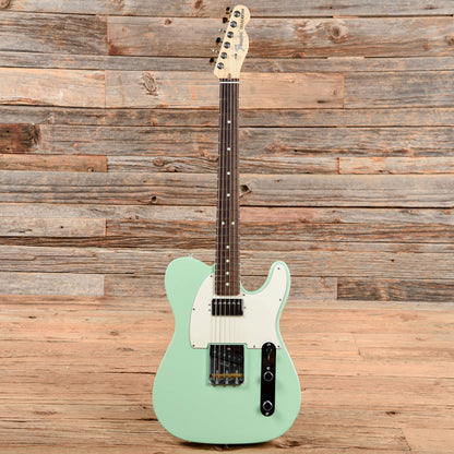 Fender American Performer Telecaster Humbucker Satin Surf Green 2021 Electric Guitars / Solid Body