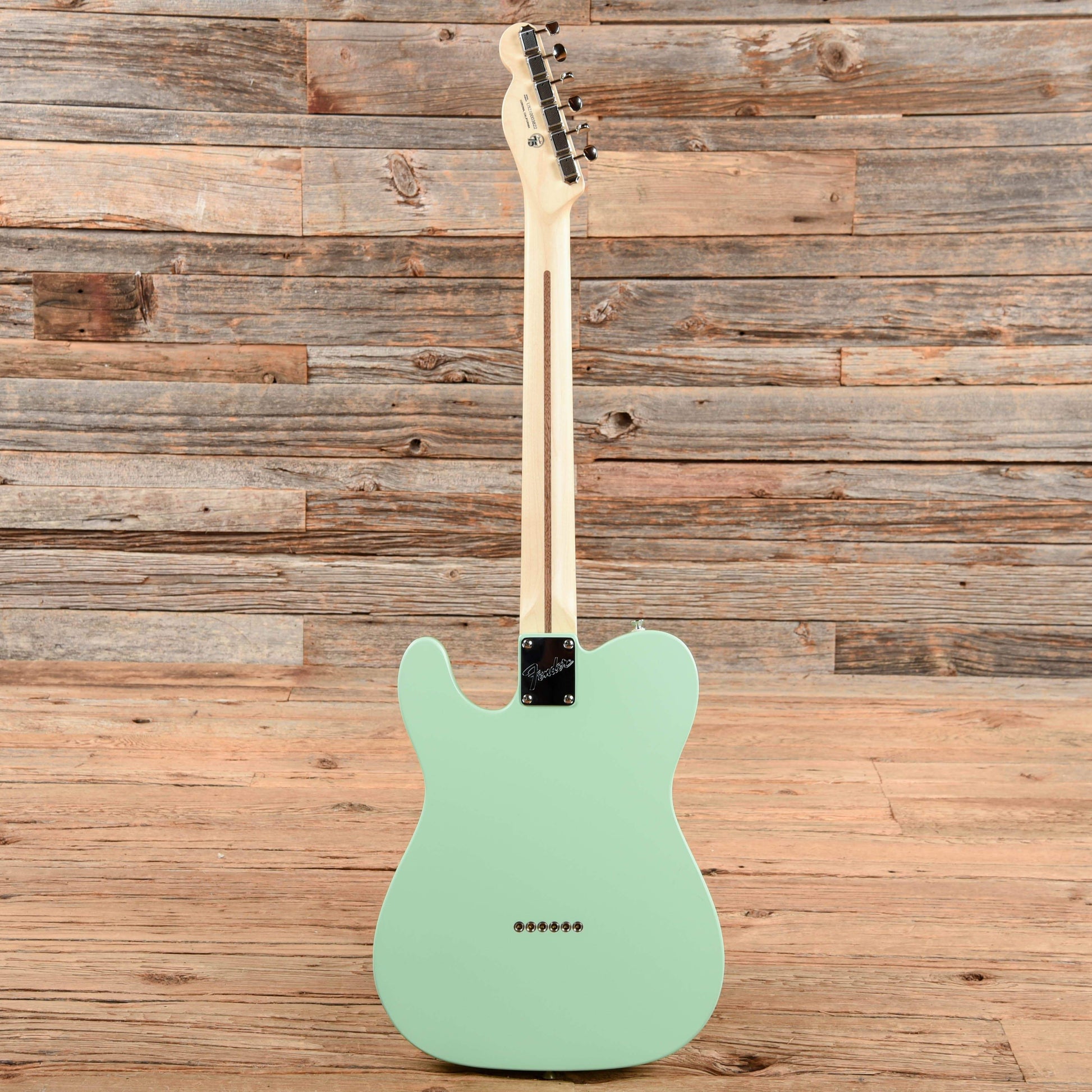 Fender American Performer Telecaster Humbucker Satin Surf Green 2021 Electric Guitars / Solid Body