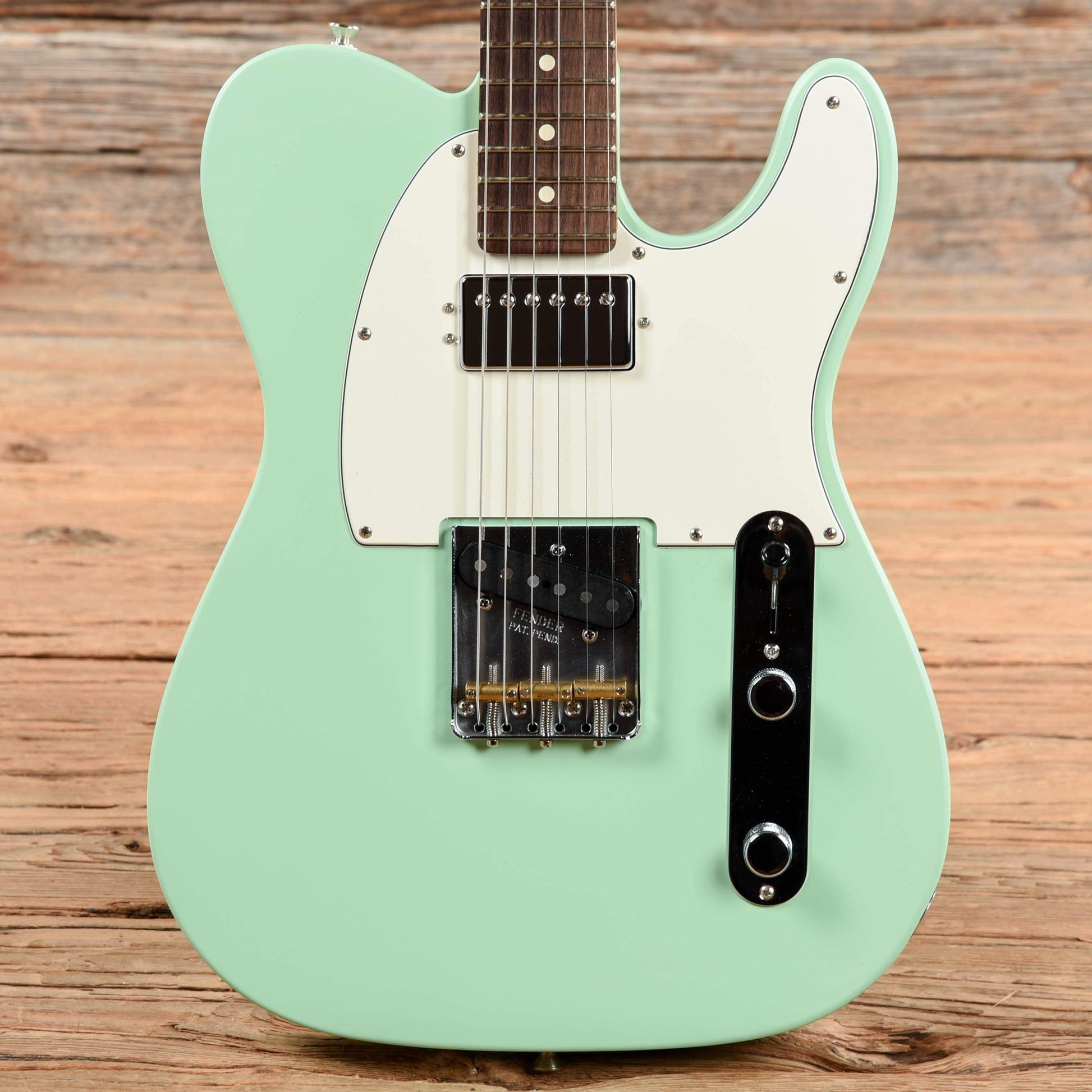 Fender American Performer Telecaster Humbucker Satin Surf Green 2021 Electric Guitars / Solid Body