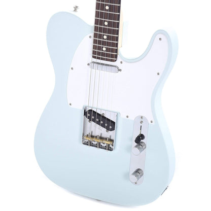 Fender American Performer Telecaster Satin Sonic Blue Electric Guitars / Solid Body