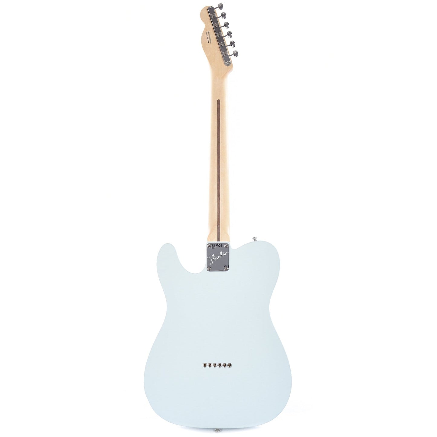 Fender American Performer Telecaster Satin Sonic Blue Electric Guitars / Solid Body