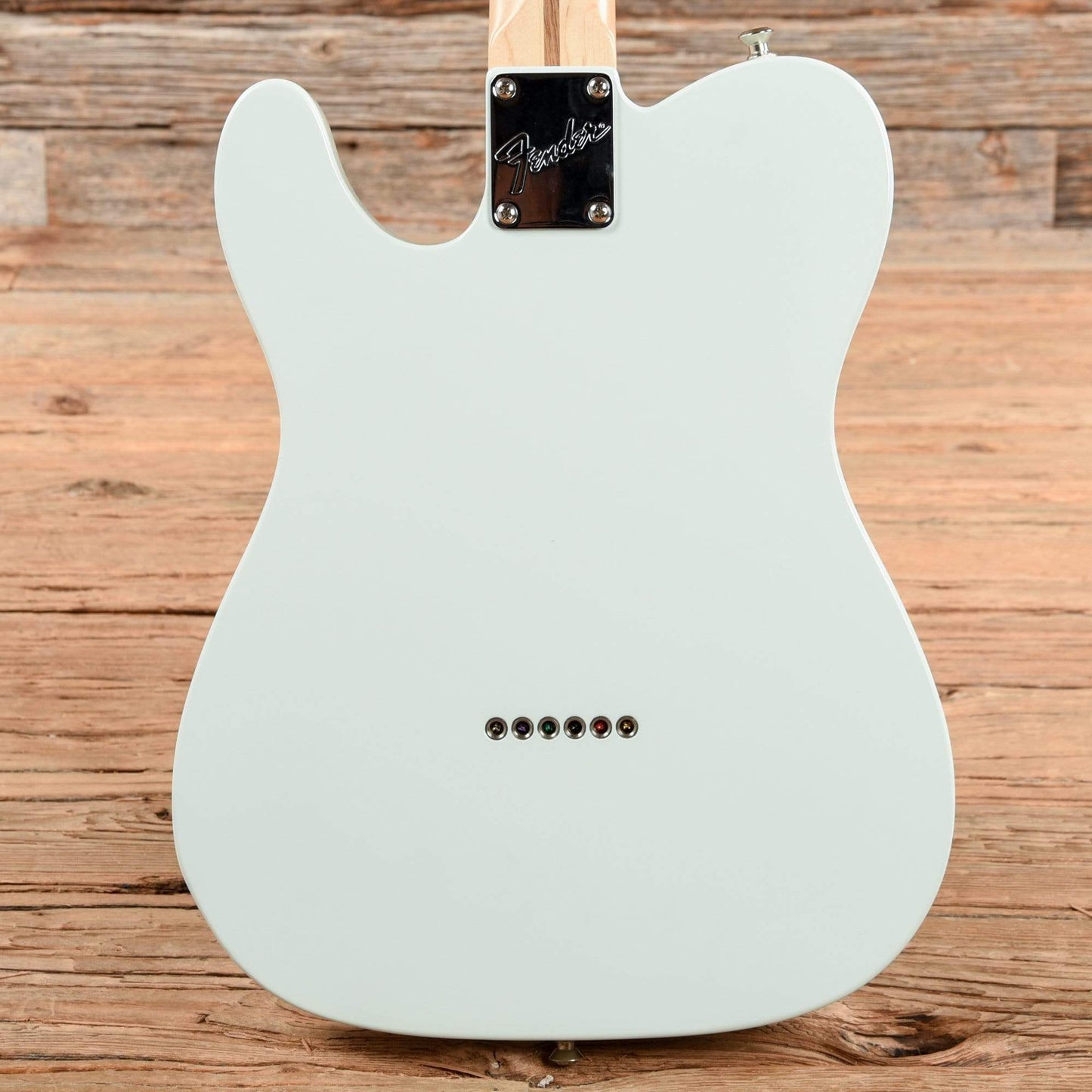 Fender American Performer Telecaster Satin Sonic Blue 2019 Electric Guitars / Solid Body