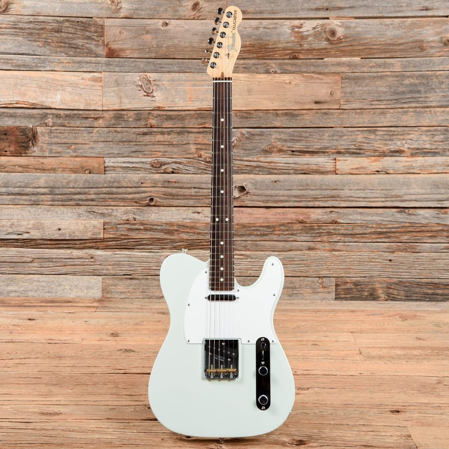 Fender American Performer Telecaster Satin Sonic Blue 2019 Electric Guitars / Solid Body