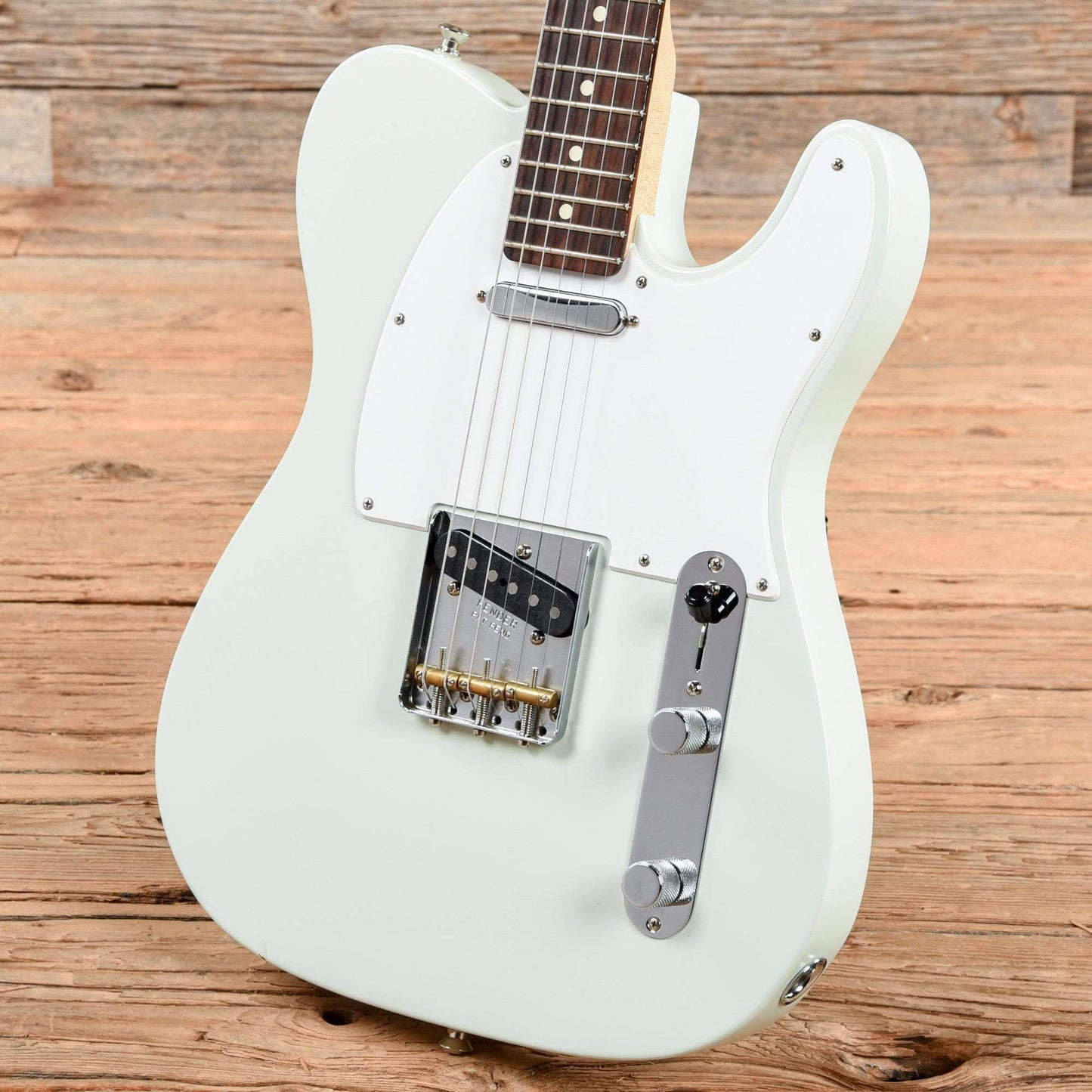 Fender American Performer Telecaster Satin Sonic Blue 2019 Electric Guitars / Solid Body