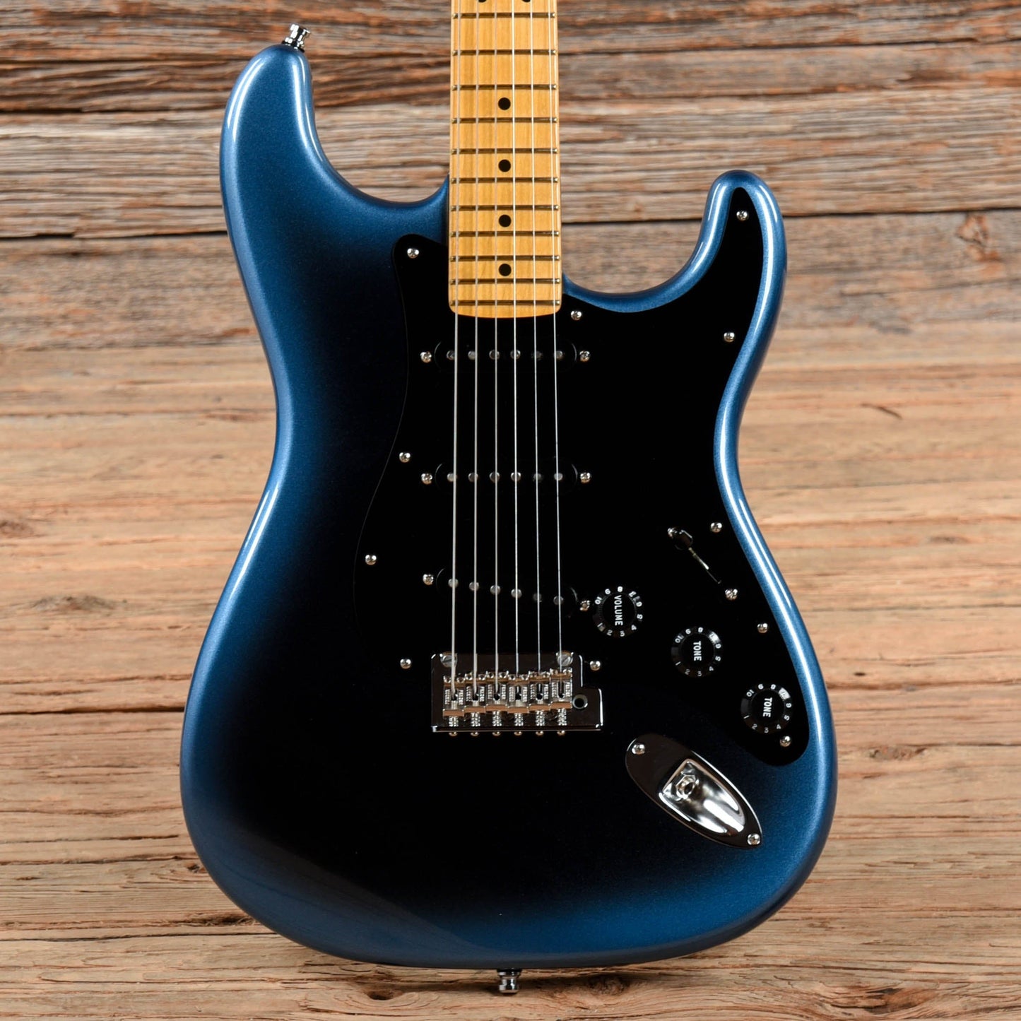 Fender American Pro II Stratocaster Dark Night 2020 Electric Guitars / Solid Body