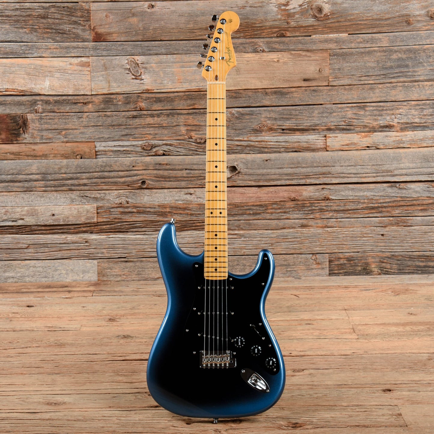 Fender American Pro II Stratocaster Dark Night 2020 Electric Guitars / Solid Body