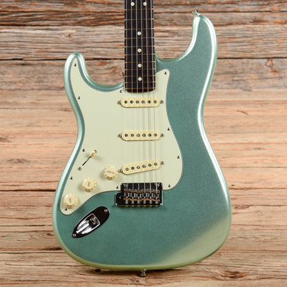 Fender American Pro II Stratocaster Mystic Surf Green 2021 LEFTY Electric Guitars / Solid Body