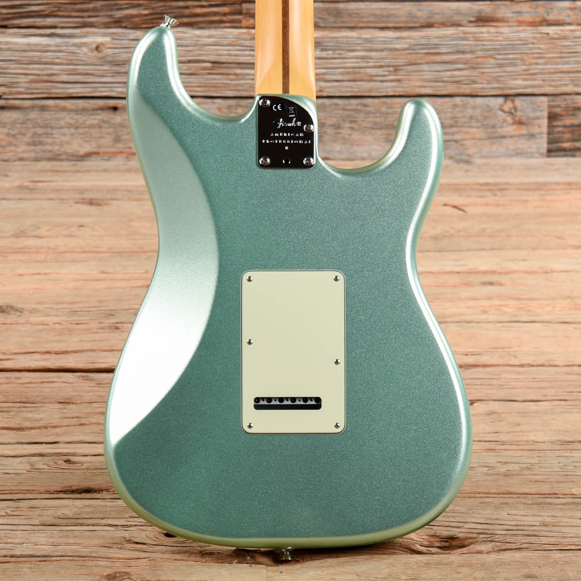 Fender American Pro II Stratocaster Mystic Surf Green 2021 LEFTY Electric Guitars / Solid Body