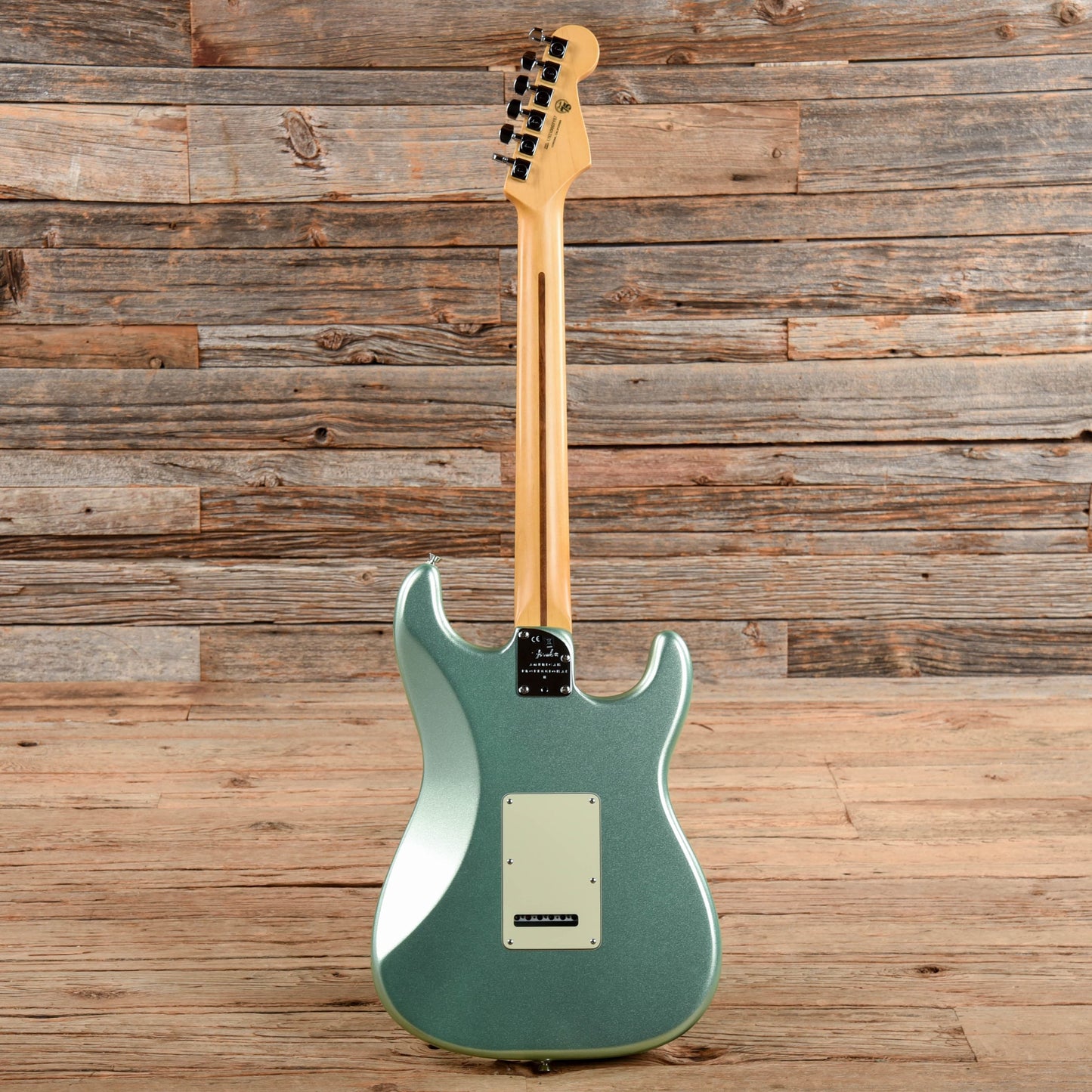 Fender American Pro II Stratocaster Mystic Surf Green 2021 LEFTY Electric Guitars / Solid Body