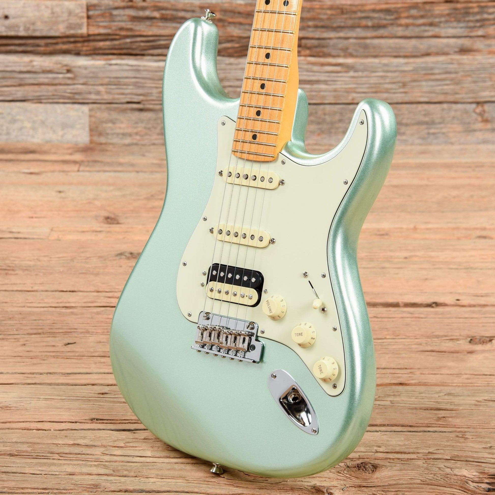 Fender American Pro II Stratocaster Mystic Surf Green 2021 Electric Guitars / Solid Body