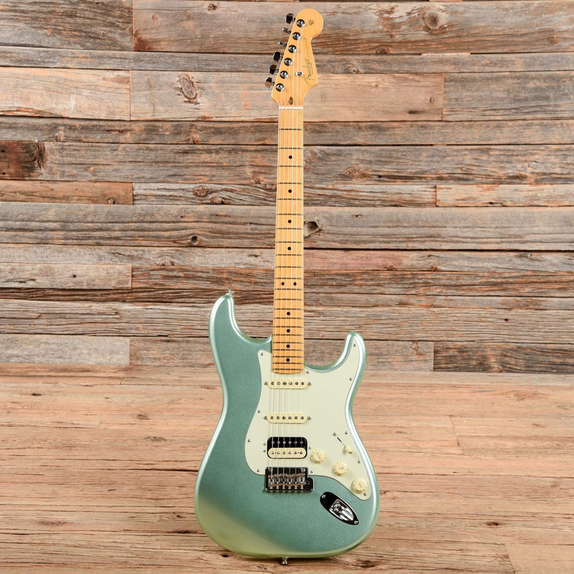 Fender American Pro II Stratocaster Mystic Surf Green 2021 Electric Guitars / Solid Body