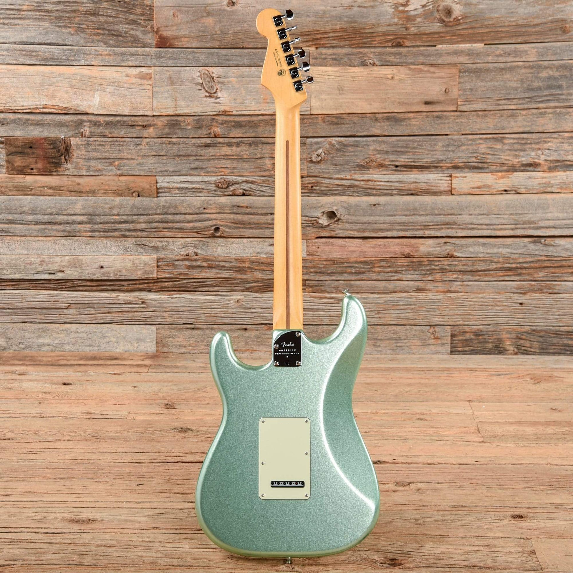 Fender American Pro II Stratocaster Mystic Surf Green 2021 Electric Guitars / Solid Body