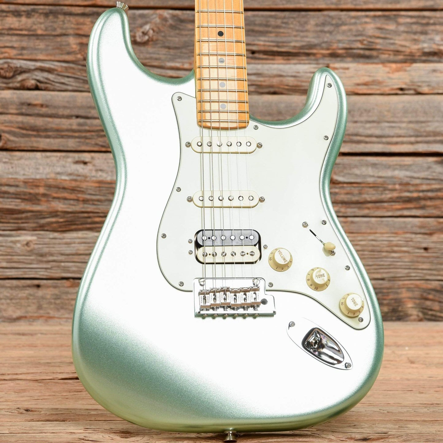 Fender American Pro II Stratocaster Mystic Surf Green 2021 Electric Guitars / Solid Body