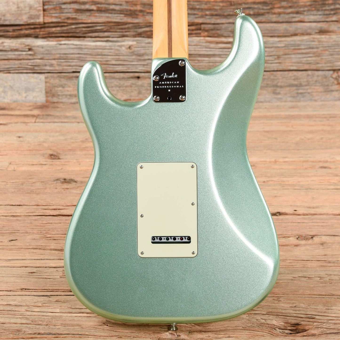 Fender American Pro II Stratocaster Mystic Surf Green 2021 Electric Guitars / Solid Body