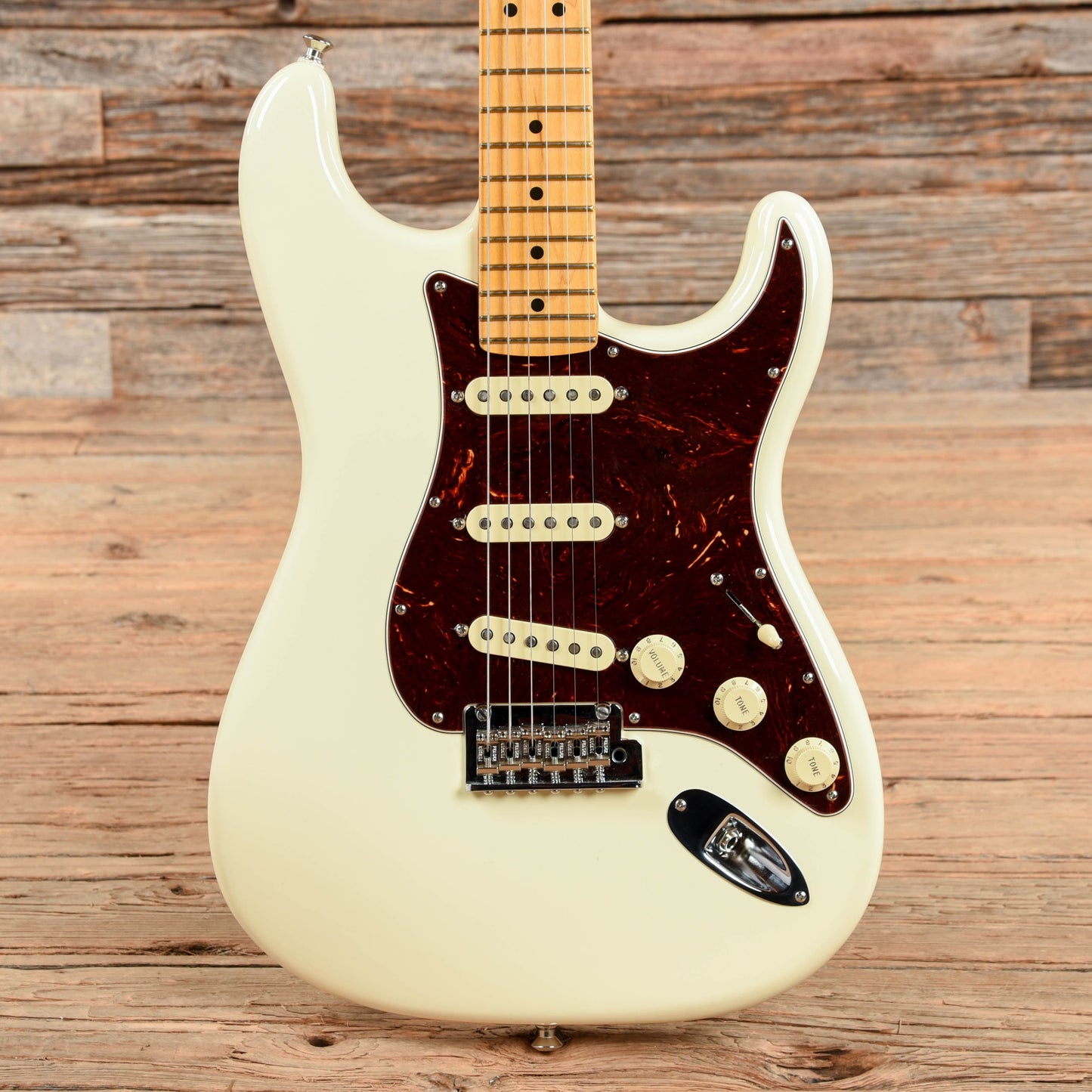 Fender American Pro II Stratocaster Olympic White 2020 Electric Guitars / Solid Body