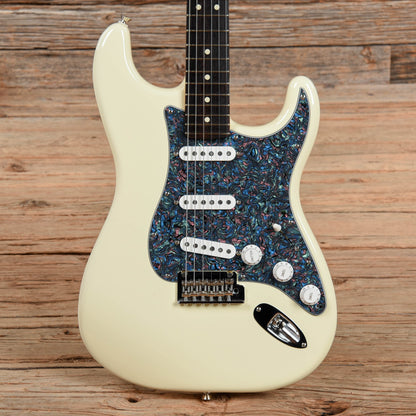 Fender American Pro II Stratocaster Olympic White 2021 Electric Guitars / Solid Body