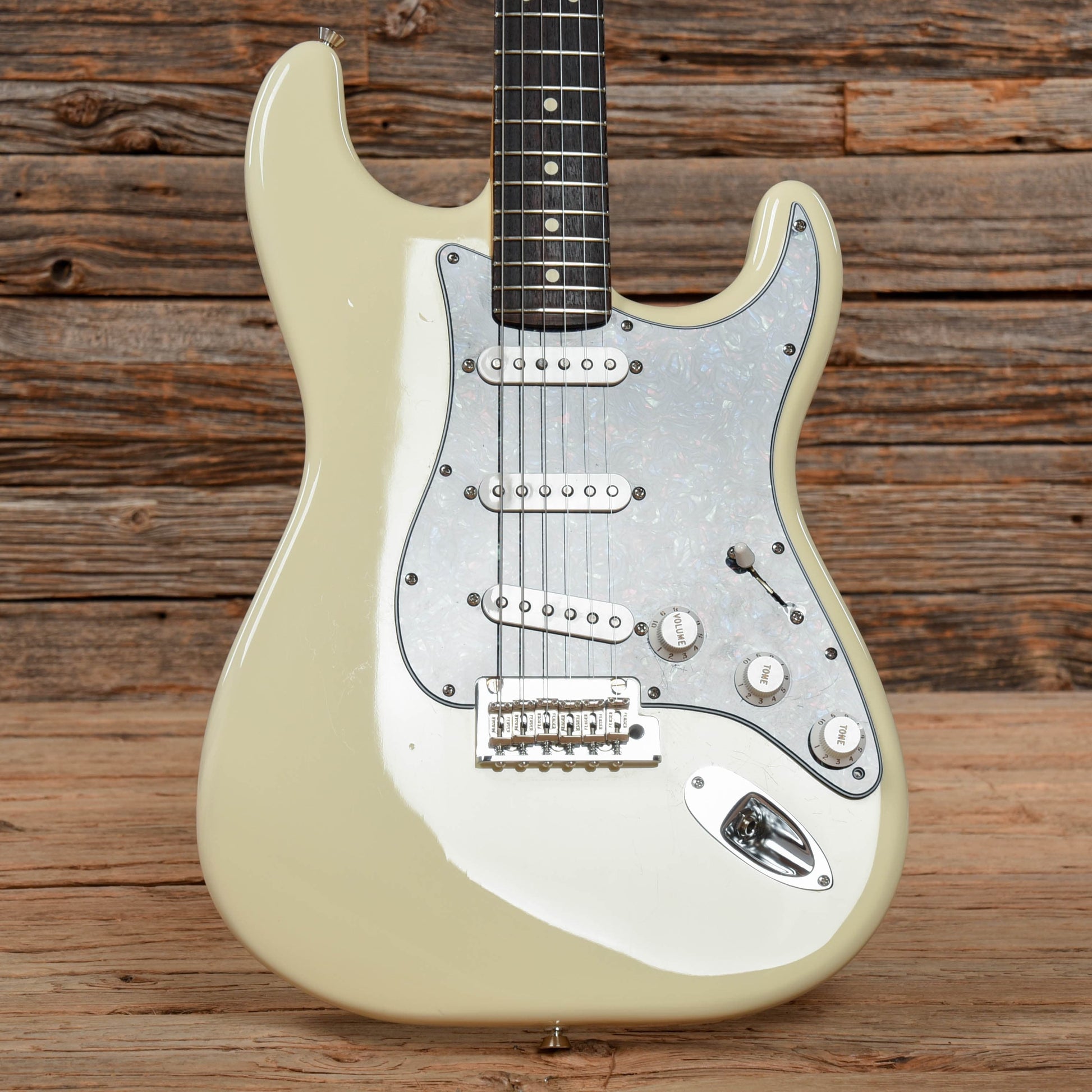 Fender American Pro II Stratocaster Olympic White 2021 Electric Guitars / Solid Body