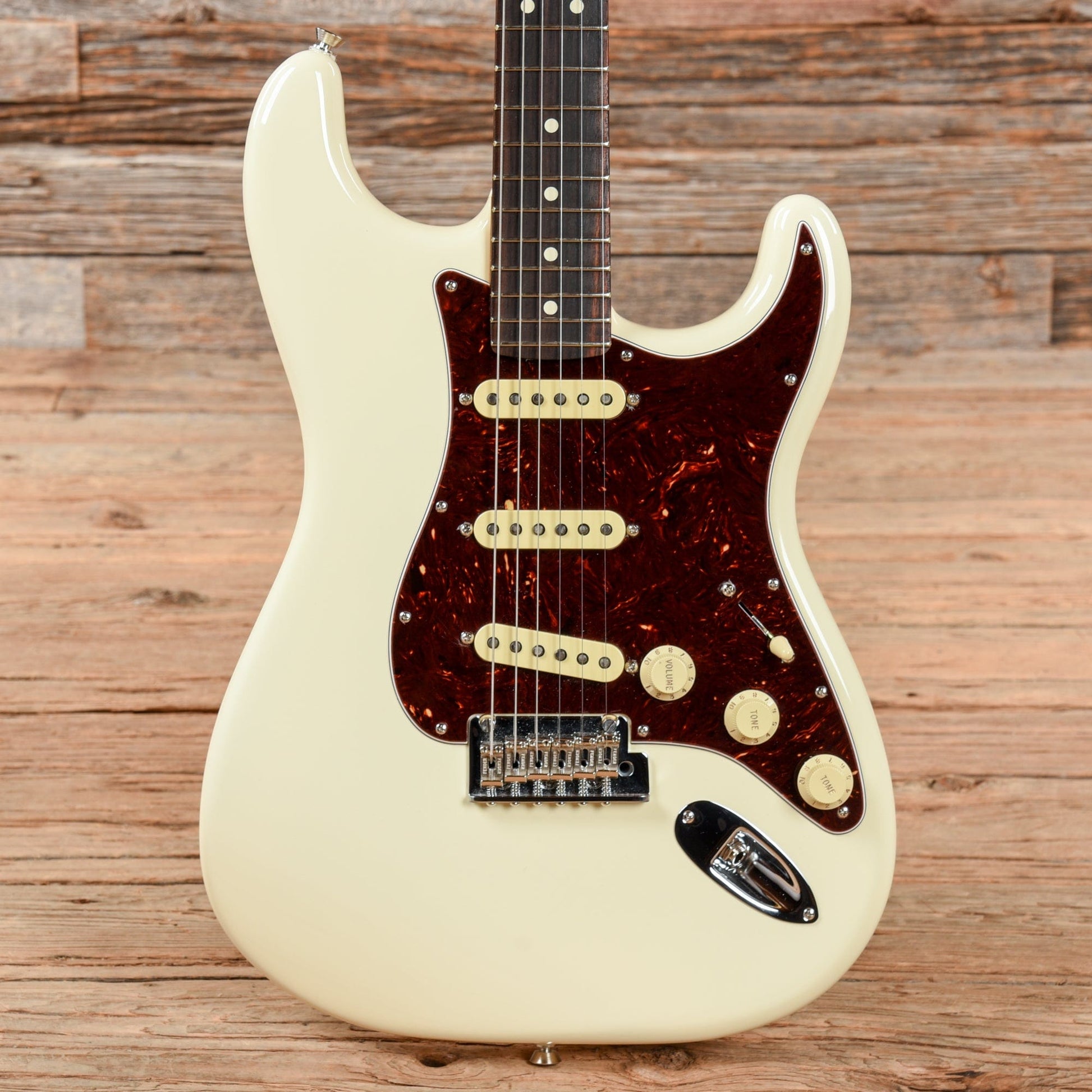 Fender American Pro II Stratocaster Olympic White 2021 Electric Guitars / Solid Body