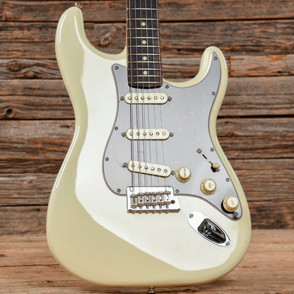 Fender American Pro II Stratocaster Olympic White 2021 Electric Guitars / Solid Body