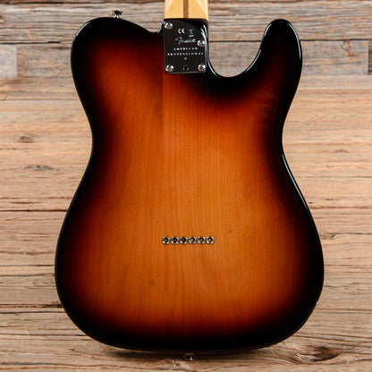 Fender American Pro II Telecaster 3-Color Sunburst 2020 LEFTY Electric Guitars / Solid Body