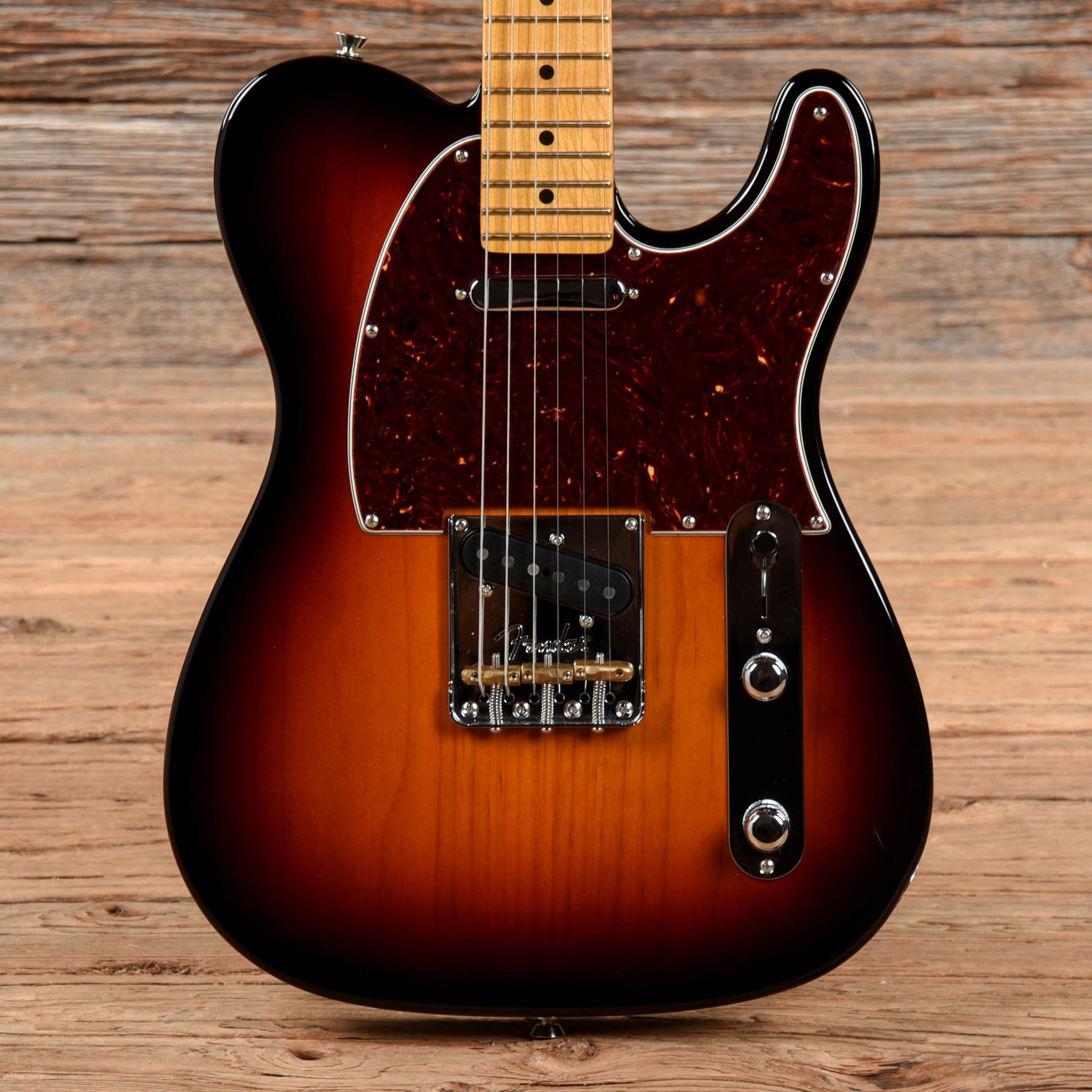 Fender American Pro II Telecaster Sunburst 2020 Electric Guitars / Solid Body