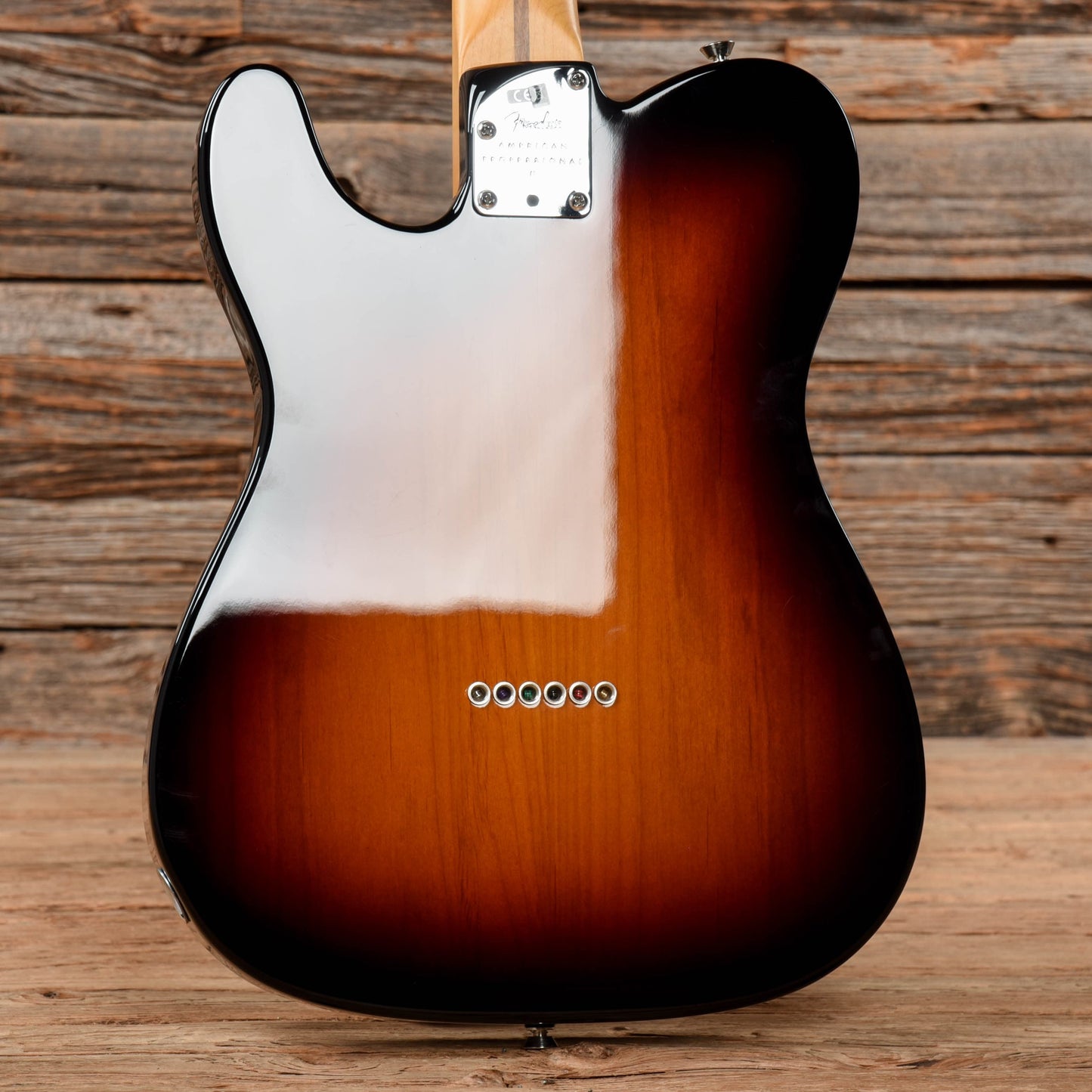 Fender American Pro II Telecaster Sunburst 2020 Electric Guitars / Solid Body