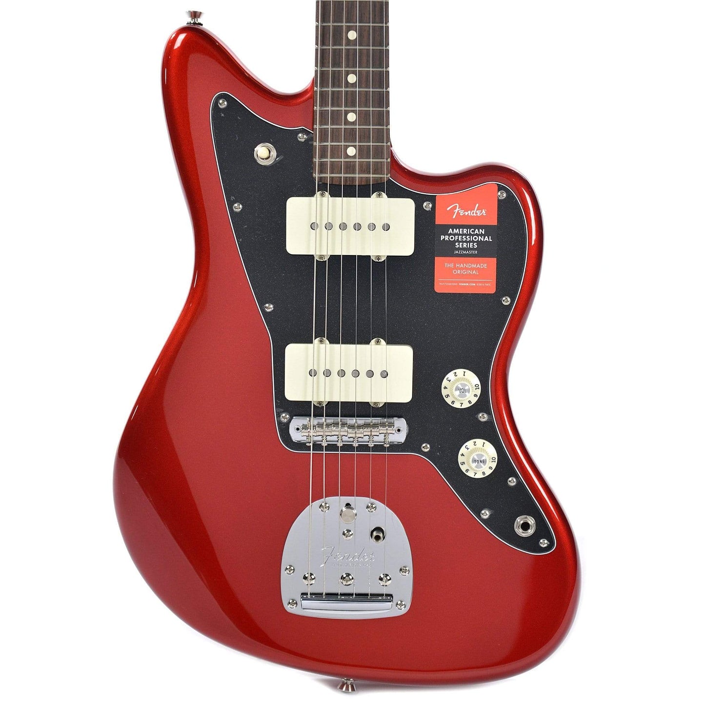 Fender American Pro Jazzmaster Candy Apple Red Electric Guitars / Solid Body