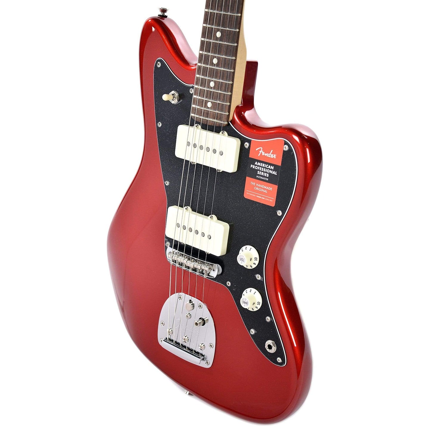 Fender American Pro Jazzmaster Candy Apple Red Electric Guitars / Solid Body