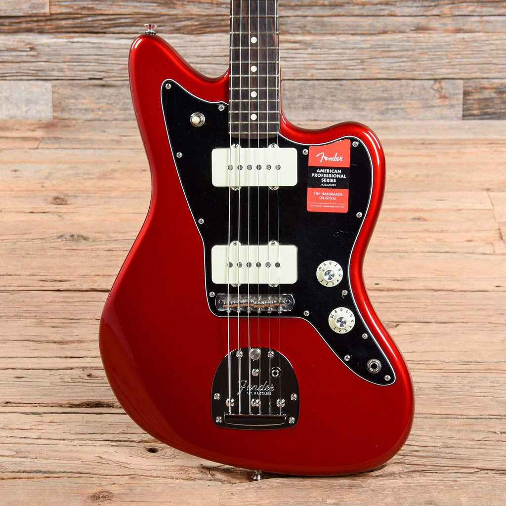 Fender American Pro Jazzmaster Candy Apple Red – Chicago Music