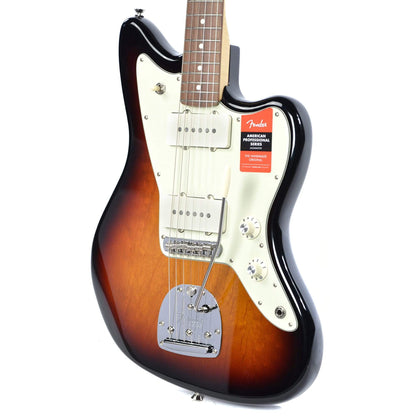 Fender American Pro Jazzmaster RW 3-Color Sunburst Electric Guitars / Solid Body