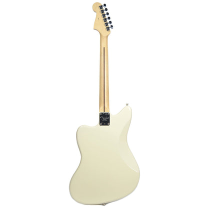 Fender American Pro Jazzmaster RW Olympic White w/ Black Pickguard Electric Guitars / Solid Body